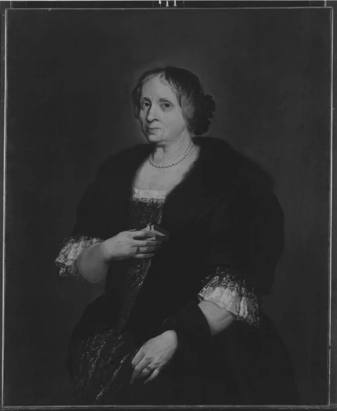 Giacomo Ceruti, il Pitocchetto - Ritratto di dama, Bavarian State Painting Collections